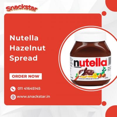 Nutella from Snackstar – Creamy Chocolate Hazelnut Bliss