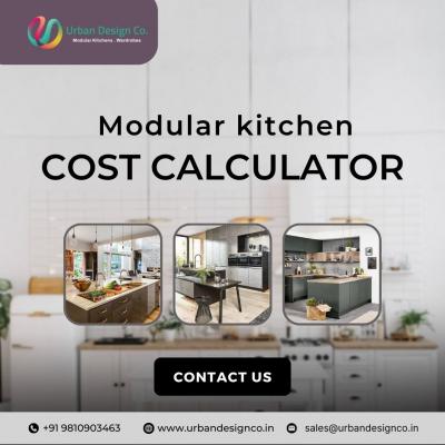 Modular kitchen cost calculator in Minutes