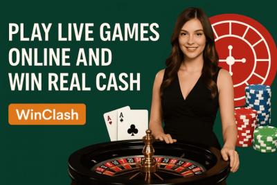 Play Live Games Online and Win Real Cash | WinClash