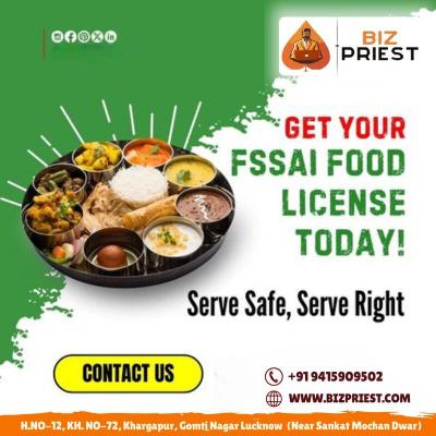 fssai registration in lucknow