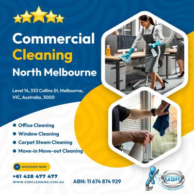 Commercial Cleaning North Melbourne