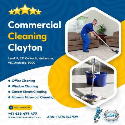 Commercial Cleaning Services Clayton