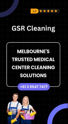 Melbourne's Trusted Medical Center Cleaning Solutions