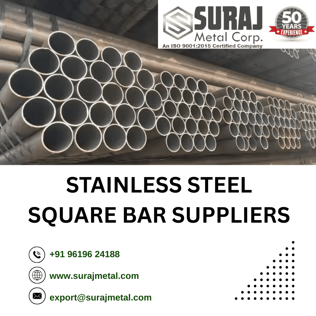 Suppliers of Stainless Steel Square Bars - Mumbai Other