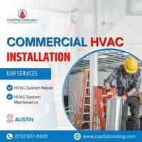 Commercial HVAC Installation in Austin