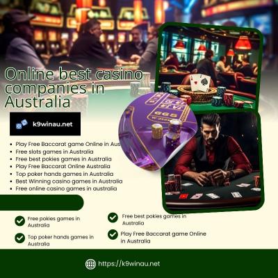 Play Free Baccarat Game Online in Australia - Win Big at k9winau