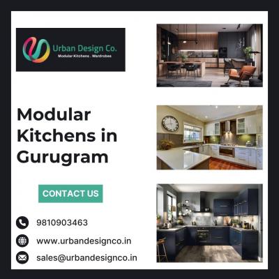 Stylish Modular Kitchens in Gurugram