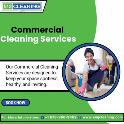 Reliable Commercial Cleaning Services in Austin, TX