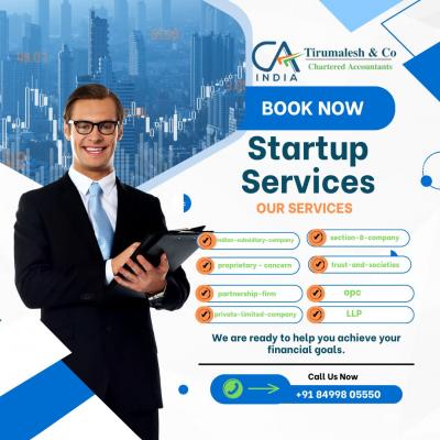 Company Registration Madhapur | Tirumalesh & Co - Hyderabad Other