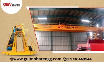 Expert EOT Cranes Manufacturer in Pune