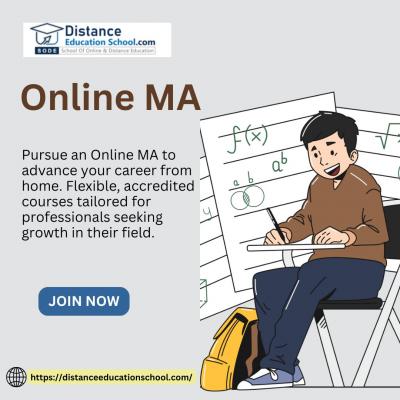 Online MA