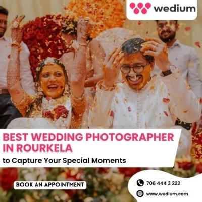 Best Wedding Photographer in Rourkela to Capture Your Special Moments