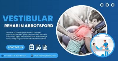 Vestibular Rehab in Abbotsford - Hillcrest