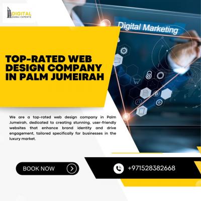 Top-Rated Web Design Company in Palm Jumeirah