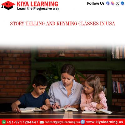 Story Telling and Rhyming Classes in Atlanta, Georgia