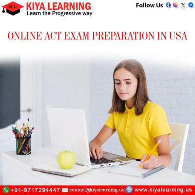 Online ACT Exam Preparation in Austin, Texas