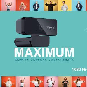 FINGERS WEB CAM 1080P - AMC Solutions 