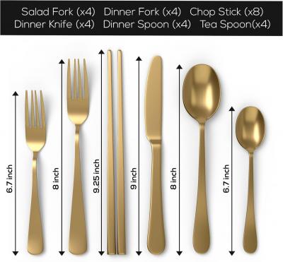 silver silverware set