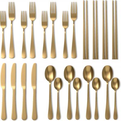 silver silverware set - Austin Home & Garden
