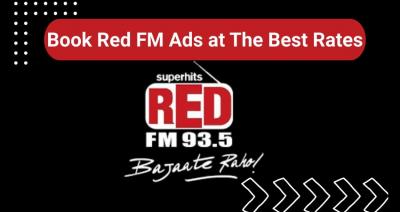 Get City-Wise Red FM Ad Rates – Book Your Slot Now