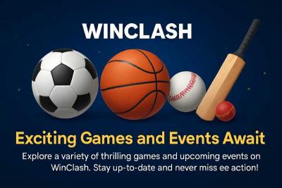 Explore Upcoming Sports Action & Win Big | WinClash