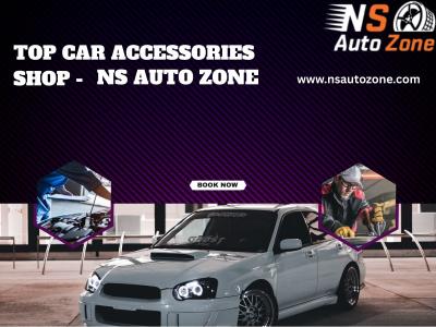 Top Car Accessories Shop Near You – NS Auto Zone Kolkata
