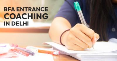 BFA Entrance Coaching in Delhi