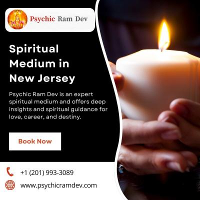 Spiritual Medium in New Jersey | Spiritual Reader in New Jersey