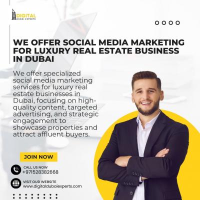 Social Media Marketing for Luxury Real Estate in Dubai 