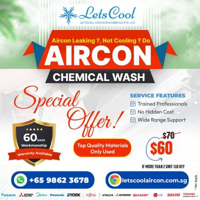 Aircon Chemical wash - Singapore Region Other