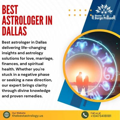 Best Astrologer in Dallas – Solve Life Problems with Vedic Astrology