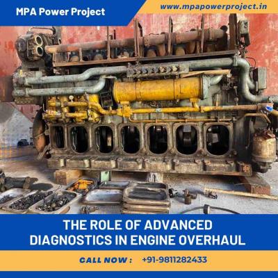 The Role of Advanced Diagnostics in Engine Overhaul