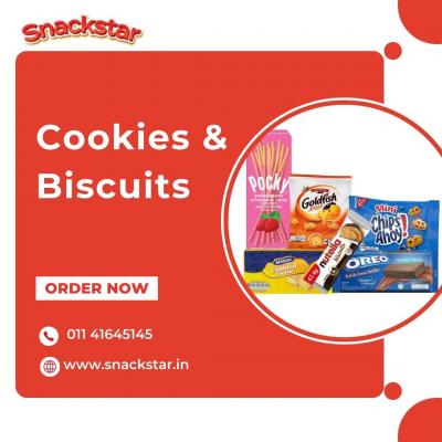 Crunch Into Happiness with Cookies & Biscuits from Snackstar