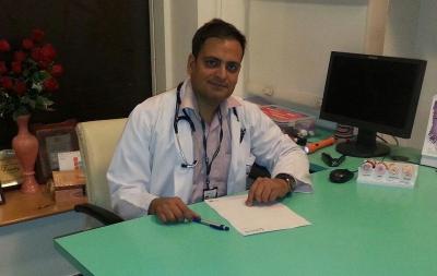 Best Chest & Lungs Specialist in Adarsh Nagar - Dr. Naveen Ailawadi