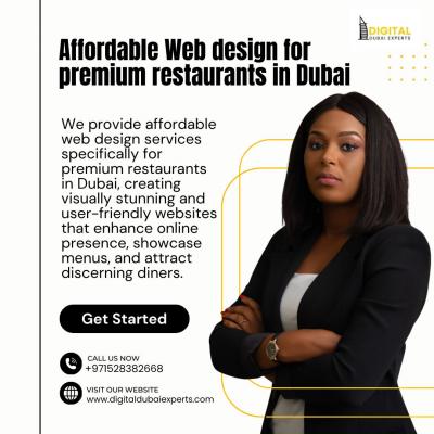 Affordable Web Design for Premium Restaurants in Dubai 