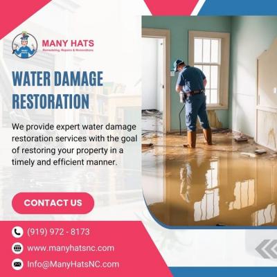 Water Damage Restoration in Hillsborough