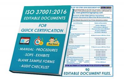 ISO 37001 Certification Consultant