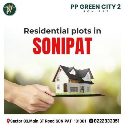 Exclusive Luxury Plot for Sale in Sonipat – Prime Location, Elite Living, Exceptional Investment O