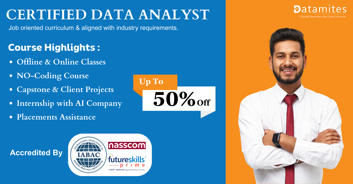 Data analyst course in Chennai