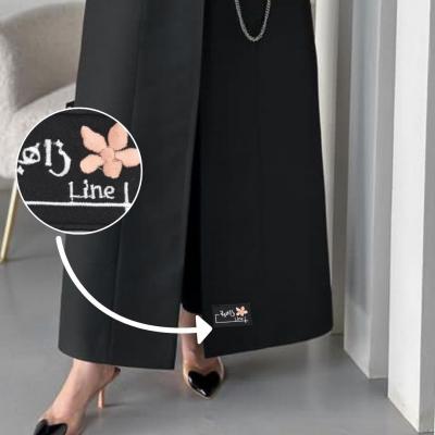 ليبلات التطريز عند الطلب للعبايات والملابس - Kuwait Region Custom Boxes, Packaging, & Printing