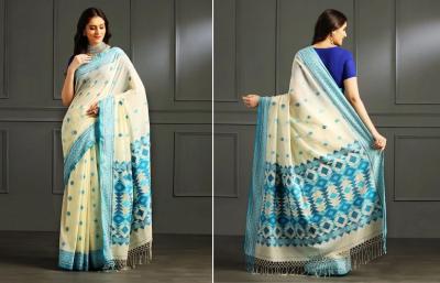 Pure Handloom Cotton Sarees - Delhi Other
