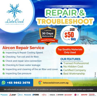 Aircon Repair Service - Singapore Region Other