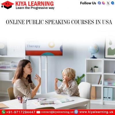 Online Public Speaking Courses in San Antonio, Texas