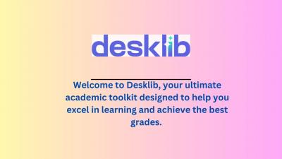 Unlock Academic Excellence with Desklib’s Ultimate Study Toolkit!