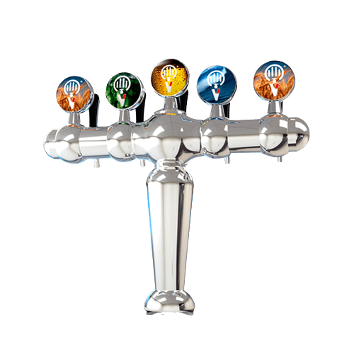 Serve Chilled Beer Easily with a Beer Tower from Elanpro Appliances