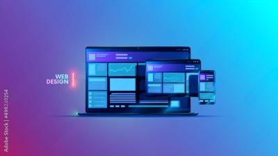 Stunning Web Design Services in Bangalore – Transform Your Digital Presence Today - Bangalore Professional Services