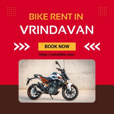 Best Bike Rentals in Vrindavan at Affordable Prices | YatraBike
