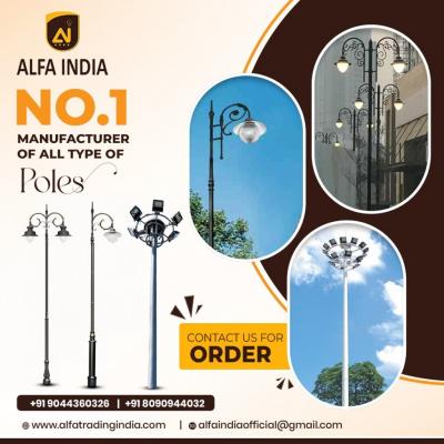 Top Decorative Pole Manufacturers