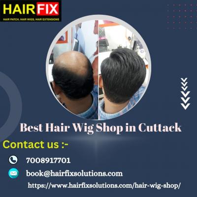 Best Hair Wig Shop in Cuttack