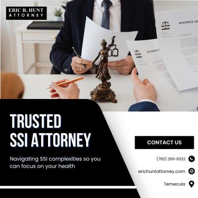 SSI Attorney in Temecula